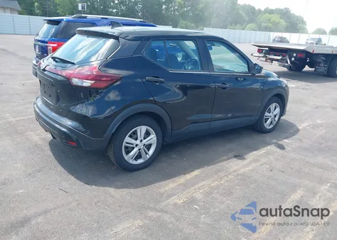 2021 Nissan Kicks S Xtronic Cvt из США, поврежденный, VIN 3N1CP5BVXML532687